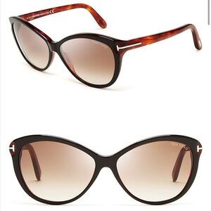 Tom Ford Telma Cat Eye Sunglasses
